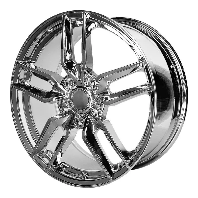Statusfälgar PR160 Chrome 10x20 5/120,65 ET79