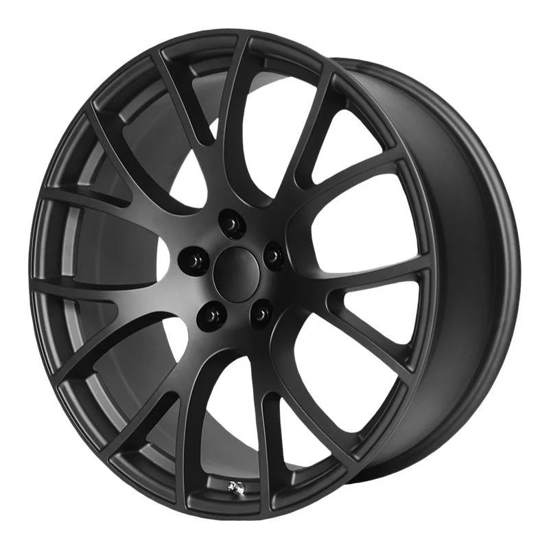 Statusfälgar PR161 Matte Black 9x20 5/115 ET20