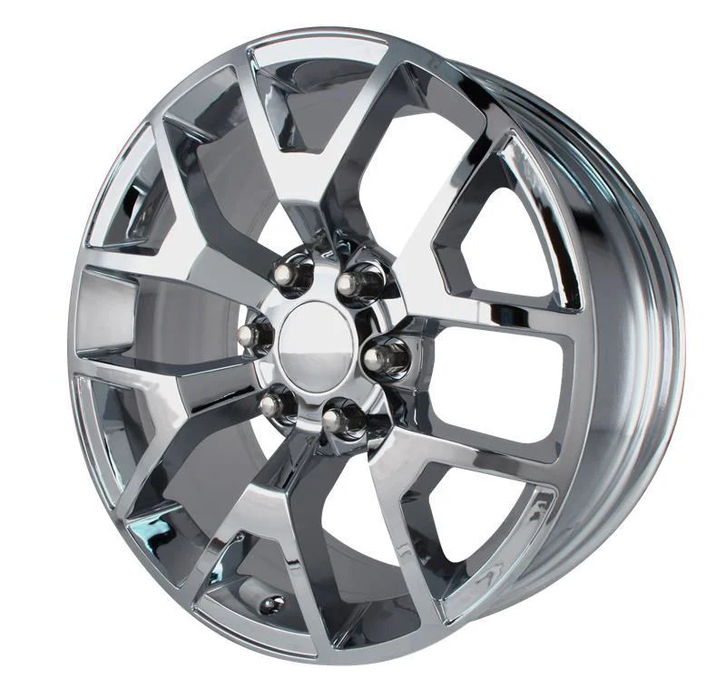 Statusfälgar PR169 Chrome 9x20 6/139,7 ET27