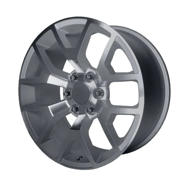 Statusfälgar PR169 Silver with Machined Spokes 9x20 6/139,7 ET27