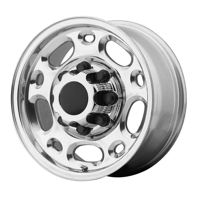 Statusfälgar PR156 Polished 6.5x16 8/165,1 ET28