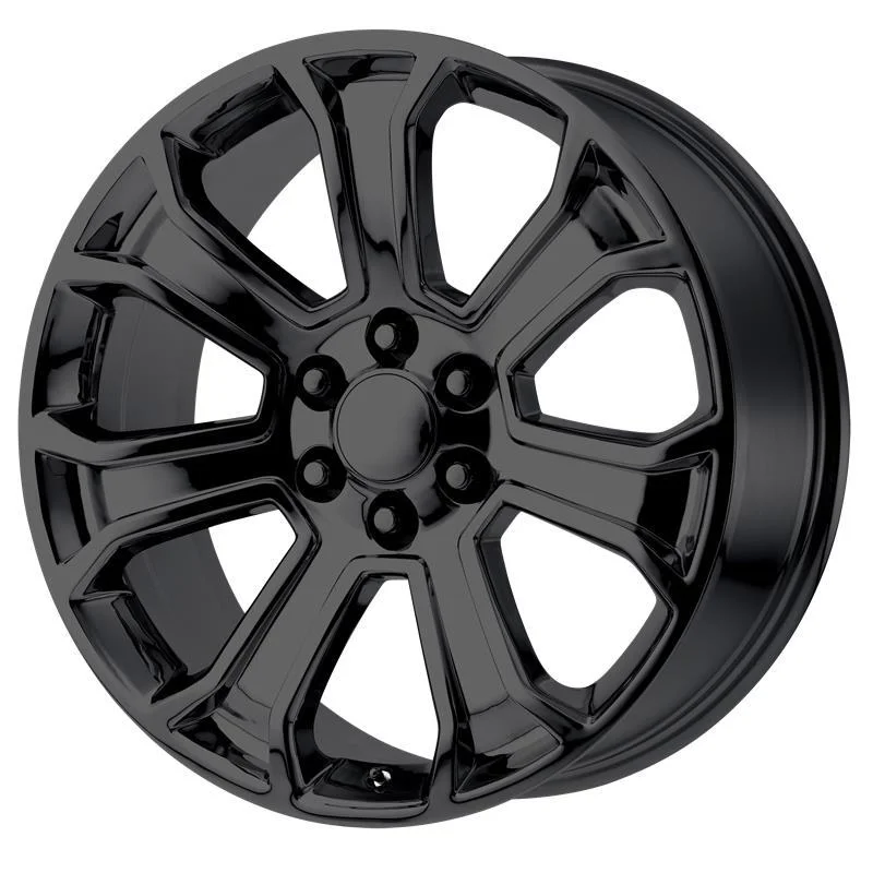 Statusfälgar PR166 Gloss Black 9x22 6/139,7 ET24