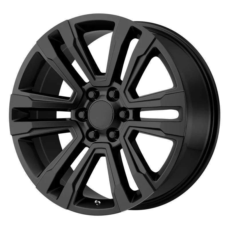 Statusfälgar PR182 Satin Black 9x20 6/139,7 ET24