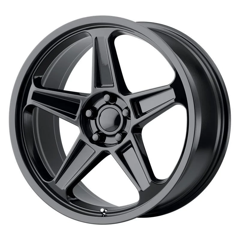 Statusfälgar PR186 Gloss Black 9x20 5/115 ET20