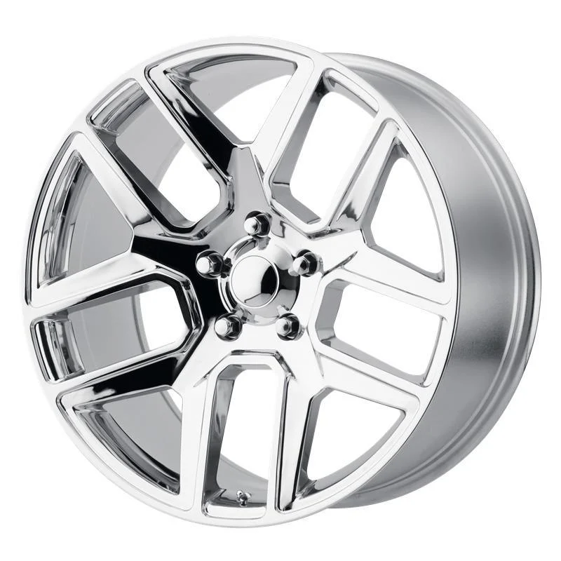 Statusfälgar PR192 Chrome 10x22 5/139,7 ET25