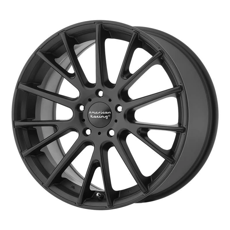 Statusfälgar AR904 Satin Black 8x18 5/114,3 ET45