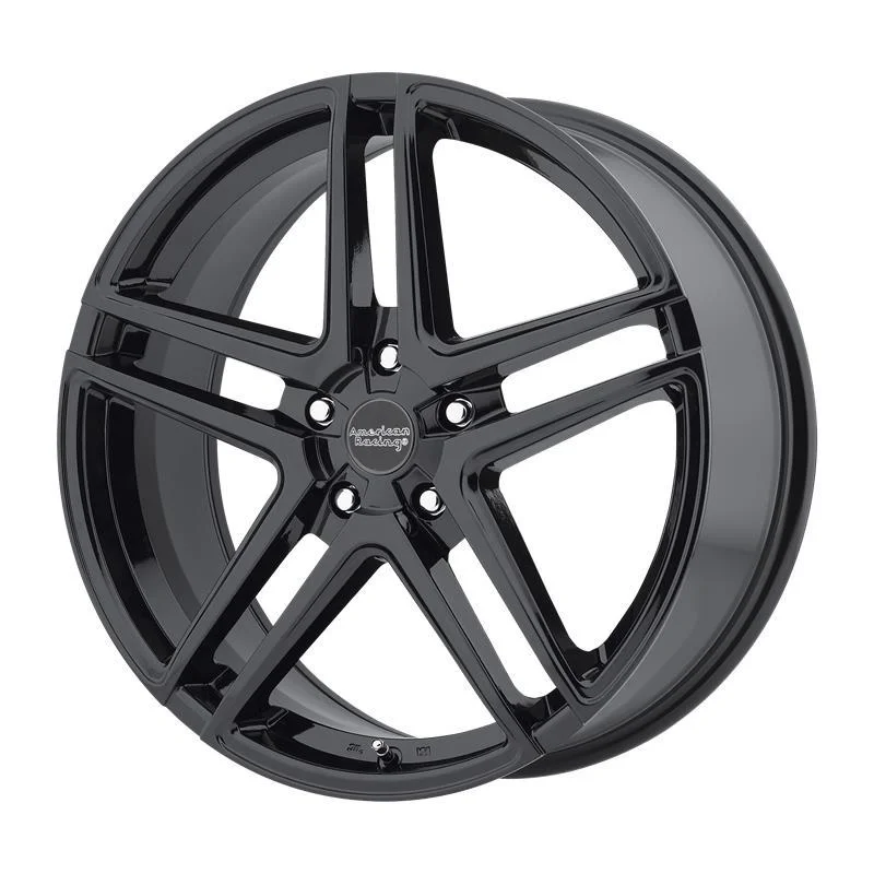 Statusfälgar AR907 Gloss Black 7x16 5/112 ET40
