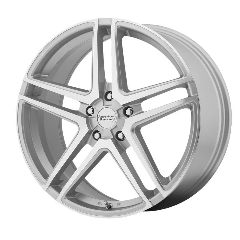 Statusfälgar AR907 Bright Silver Machined Face 7.5x17 5/114,3 ET42