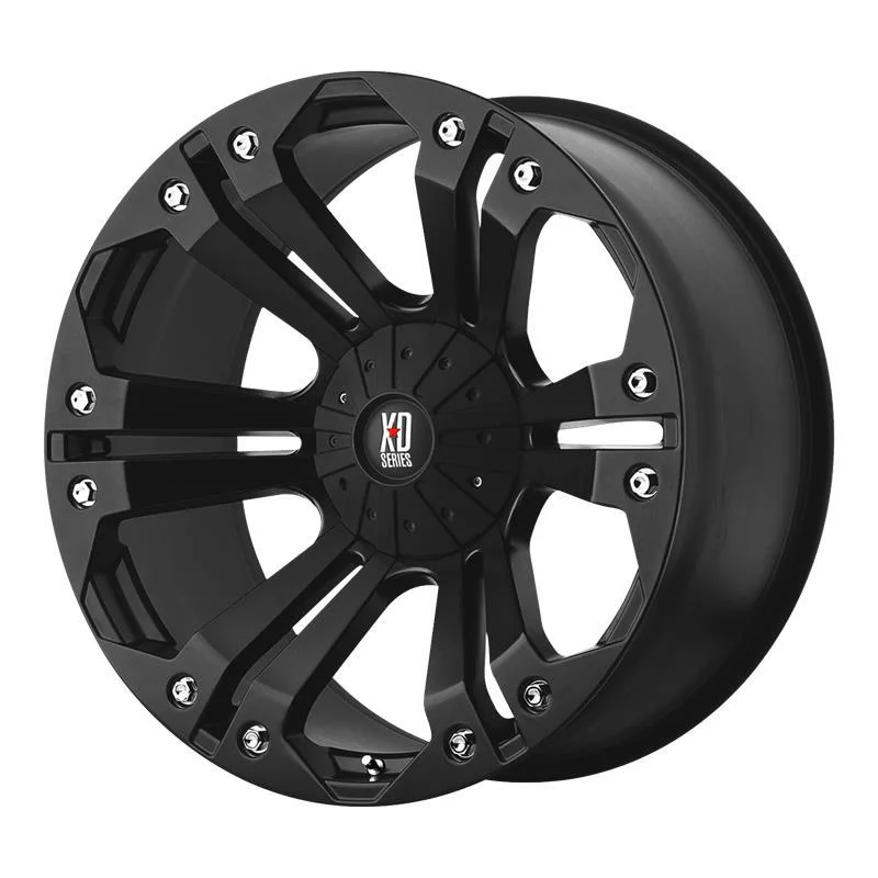Statusfälgar XD778 Matte Black 9x18 6/135/139,7 ET-12