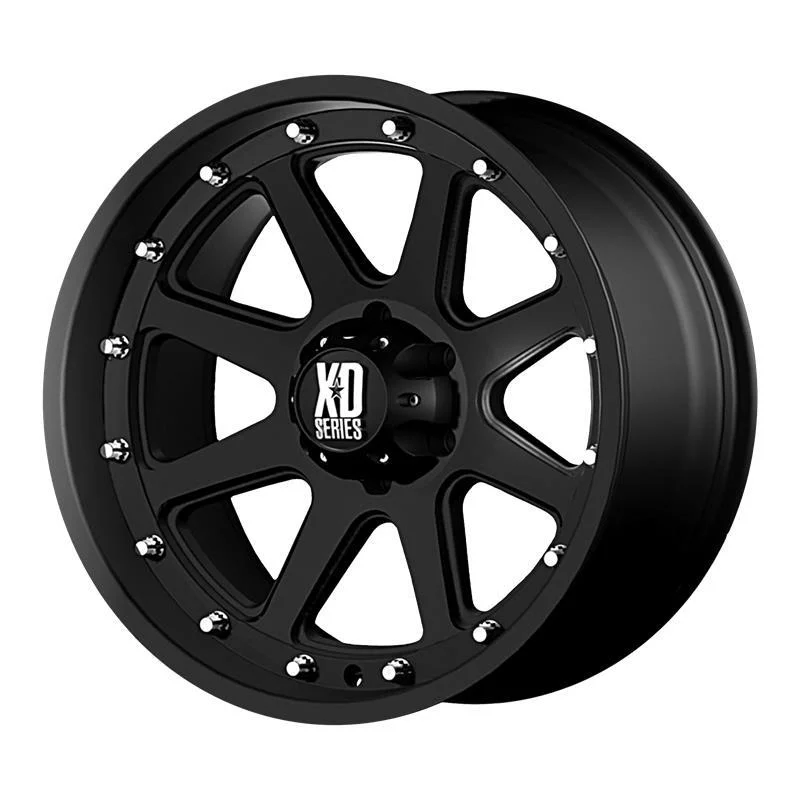 Statusfälgar XD798 Matte Black 9x18 6/139,7 ET18