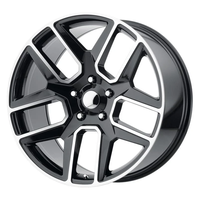 Statusfälgar PR192 Gloss Black 10x22 6/139,7 ET25