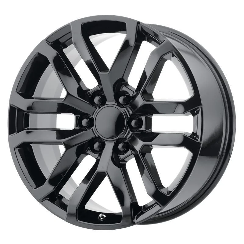 Statusfälgar PR196 Gloss Black 9x22 6/139,7 ET24