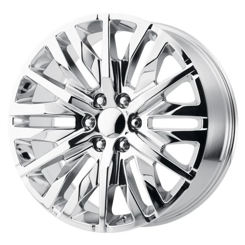 Statusfälgar PR198 Chrome 10x26 6/139,7 ET31