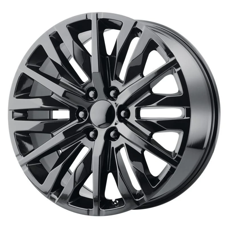 Statusfälgar PR198 Gloss Black 10x26 6/139,7 ET31