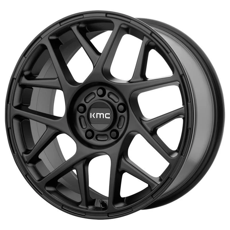 Statusfälgar KM708 Satin Black 8x17 5/110 ET38