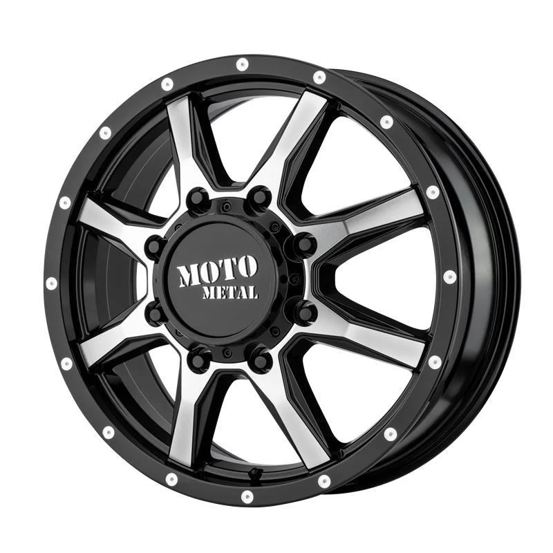 Statusfälgar MO995 Gloss Black Machined - Front 8.3x20 8/210 ET127