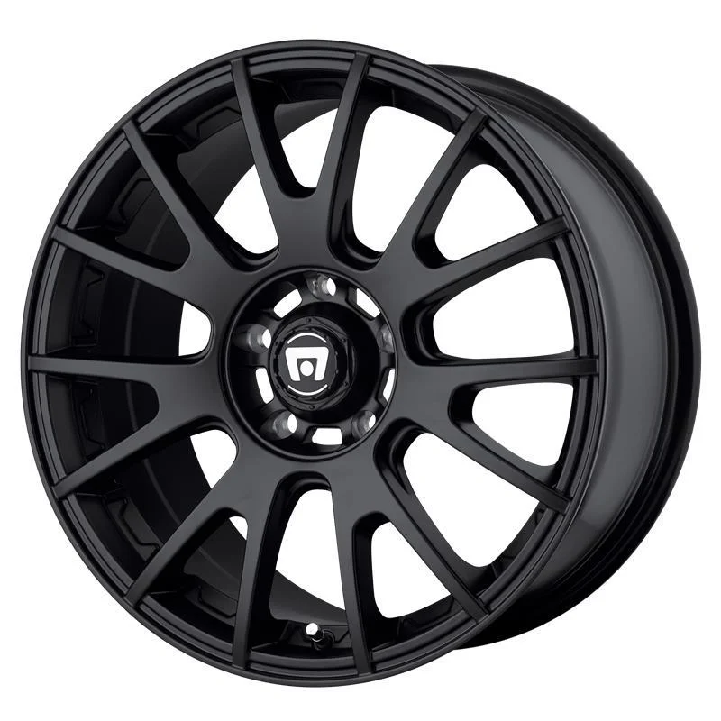Statusfälgar MR118 Matte Black 8x18 5/112 ET32