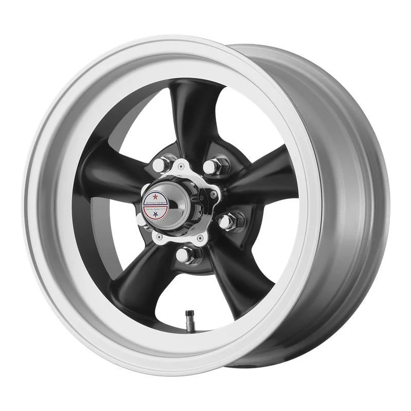 Statusfälgar VN105 Satin Black Machined Lip 6x14 5/120,65 ET-2