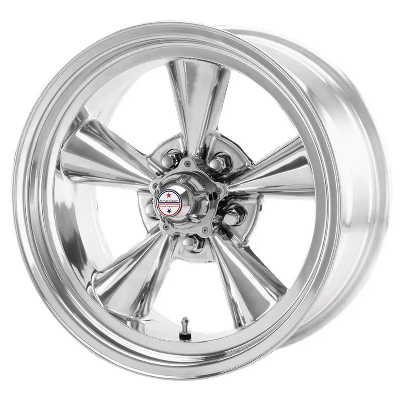 Statusfälgar VN109 Polished 7x17 5/120,65 ET0