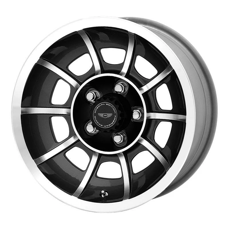 Statusfälgar VN47 Satin Black Machined 7x15 5/114,3 ET0
