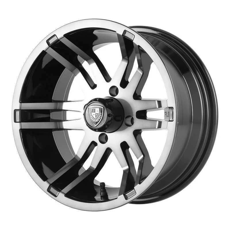 Statusfälgar FA140 Dark Tint 6.5x14 4/101,6 ET-20