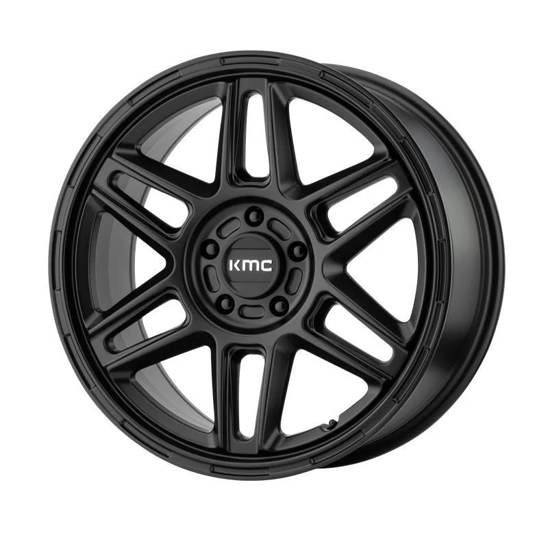 Statusfälgar KM716 Satin Black 8x18 5/110 ET38