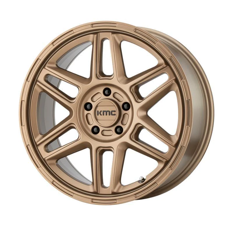 Statusfälgar KM716 Matte Bronze 8x17 5/110 ET38