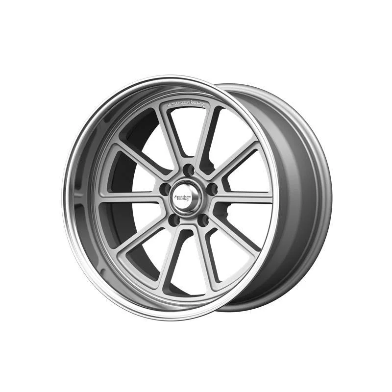 VN510 Vintage Silver Diamond Cut Lip 10,0x18 5x120,65 ET12