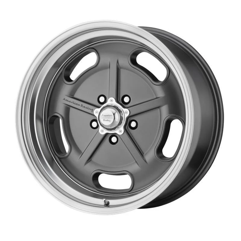 Statusfälgar VN511 Mag Gray Diamond Cut Lip 8x20 5/127 ET0