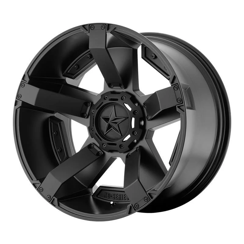 Statusfälgar XD811 Matte Black 10x20 5/127/139,7 ET-24
