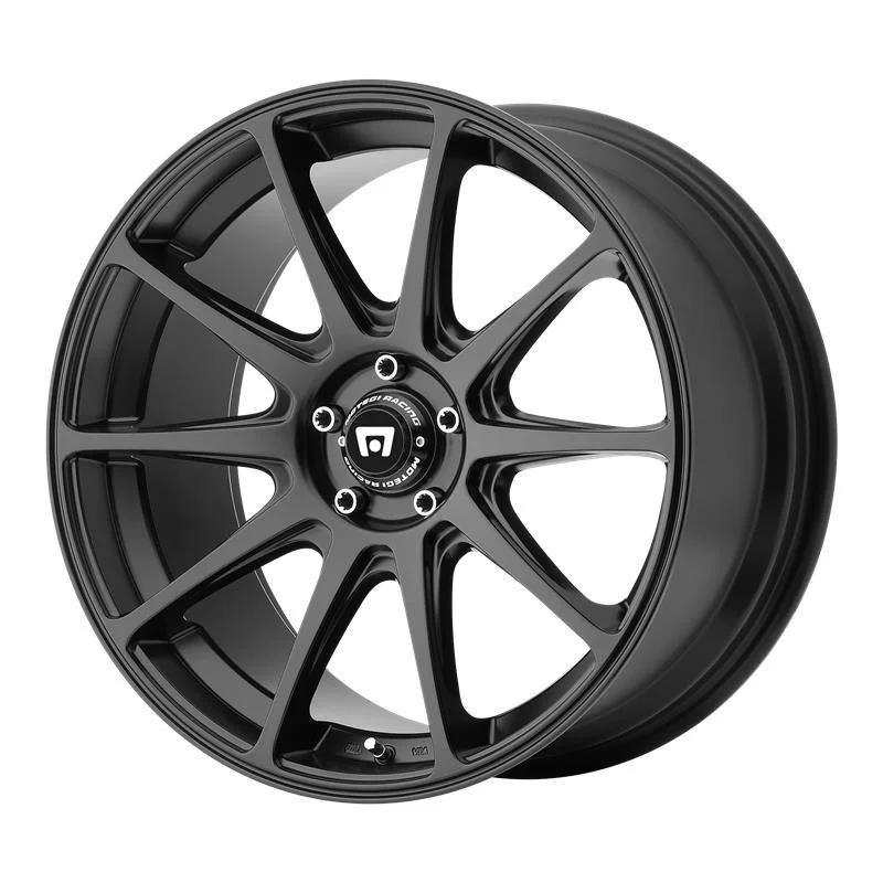 Statusfälgar MR127 Satin Black 8x17 5/100 ET38