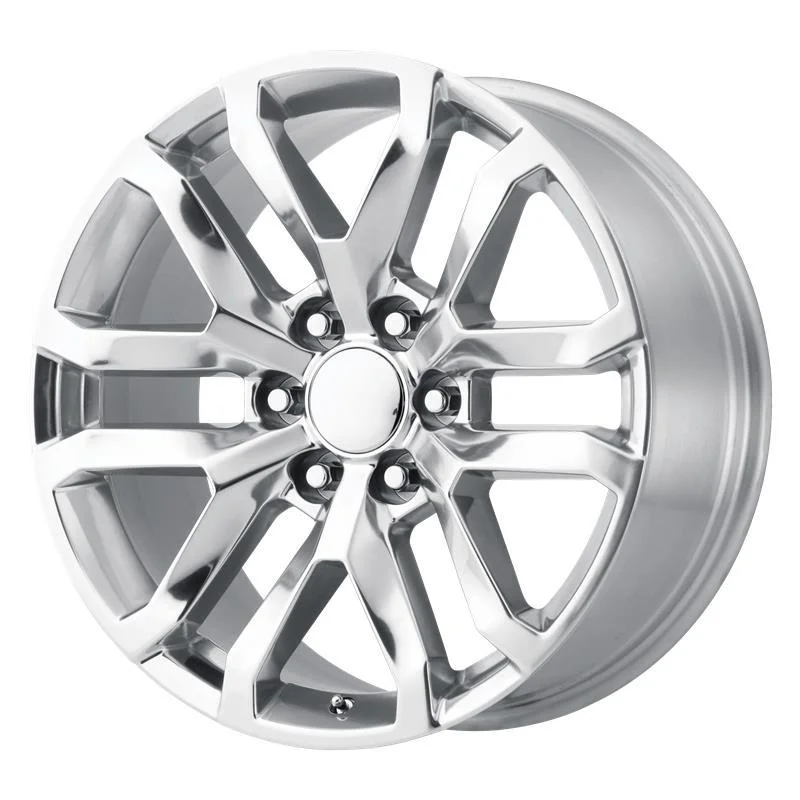 Statusfälgar PR196 Chrome 9x20 6/139,7 ET28