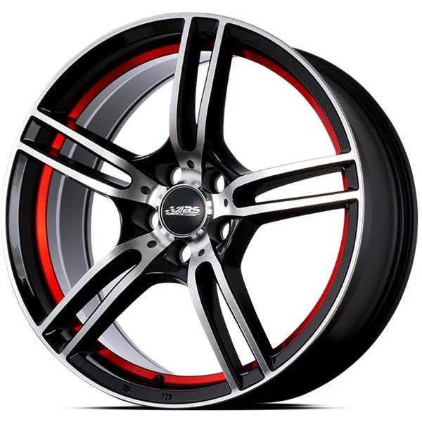 ABS Netto ABS 346 RED STRIPE 7.5x17 5/100 ET40