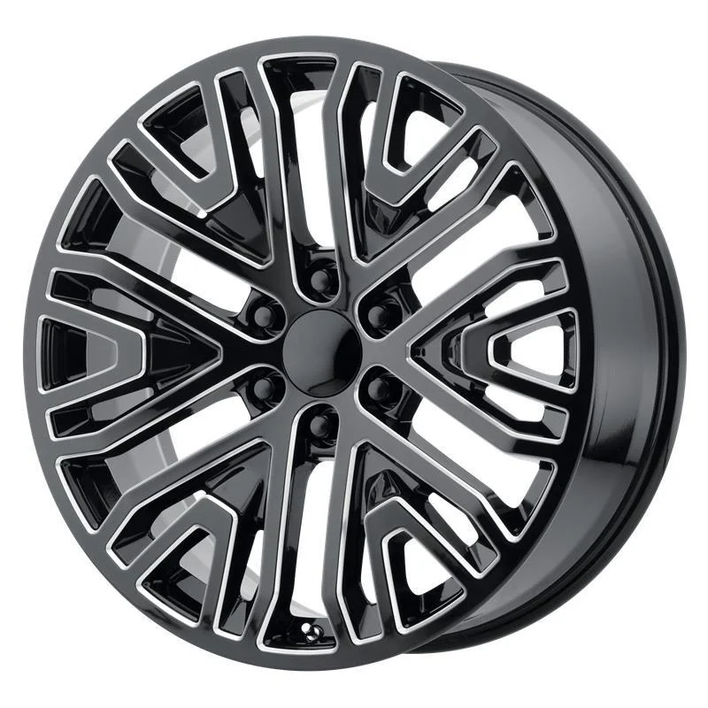 Statusfälgar PR197 Gloss Black Milled 9x20 6/139,7 ET24