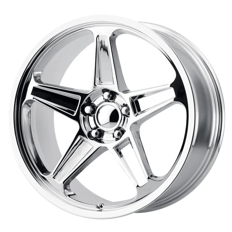 Statusfälgar PR186 Chrome 10.5x20 5/115 ET25