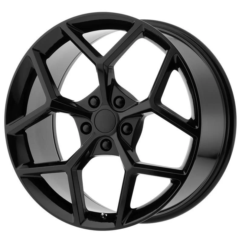 Statusfälgar PR126 Gloss Black 9x20 5/120 ET30