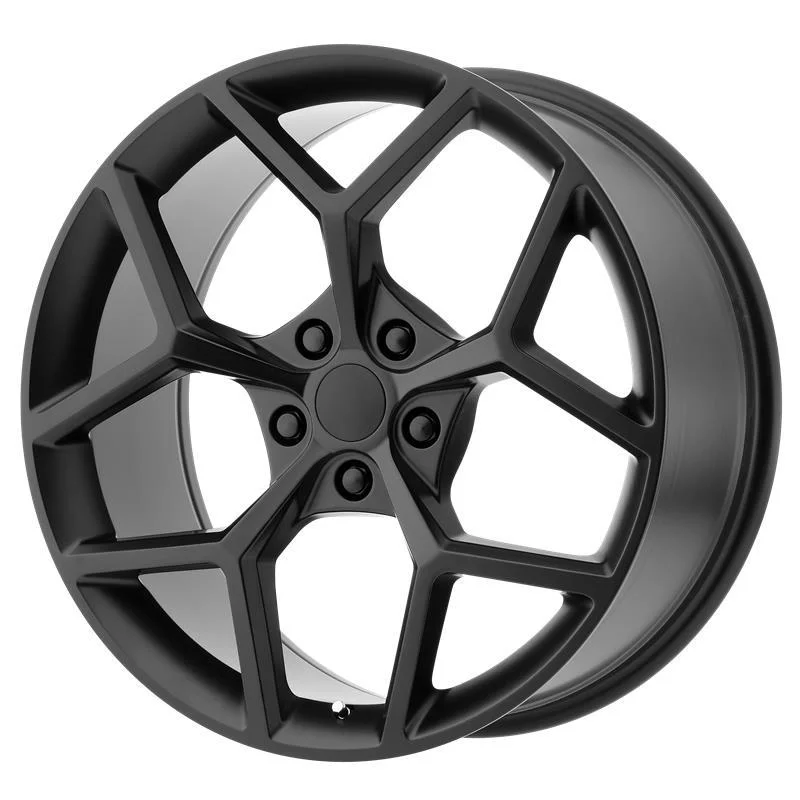 Statusfälgar PR126 Matte Black 9x20 5/120 ET30