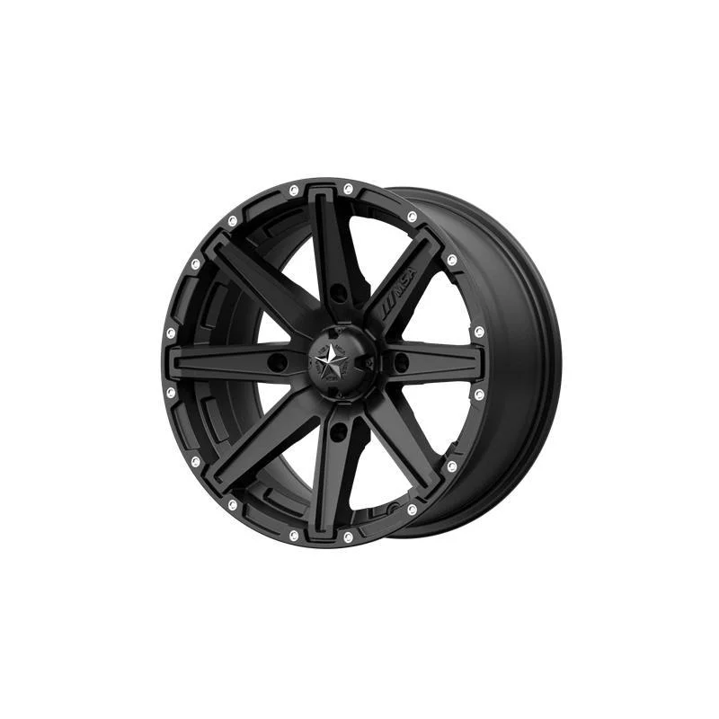 Statusfälgar MA33 Satin Black 7x14 4/156 ET10