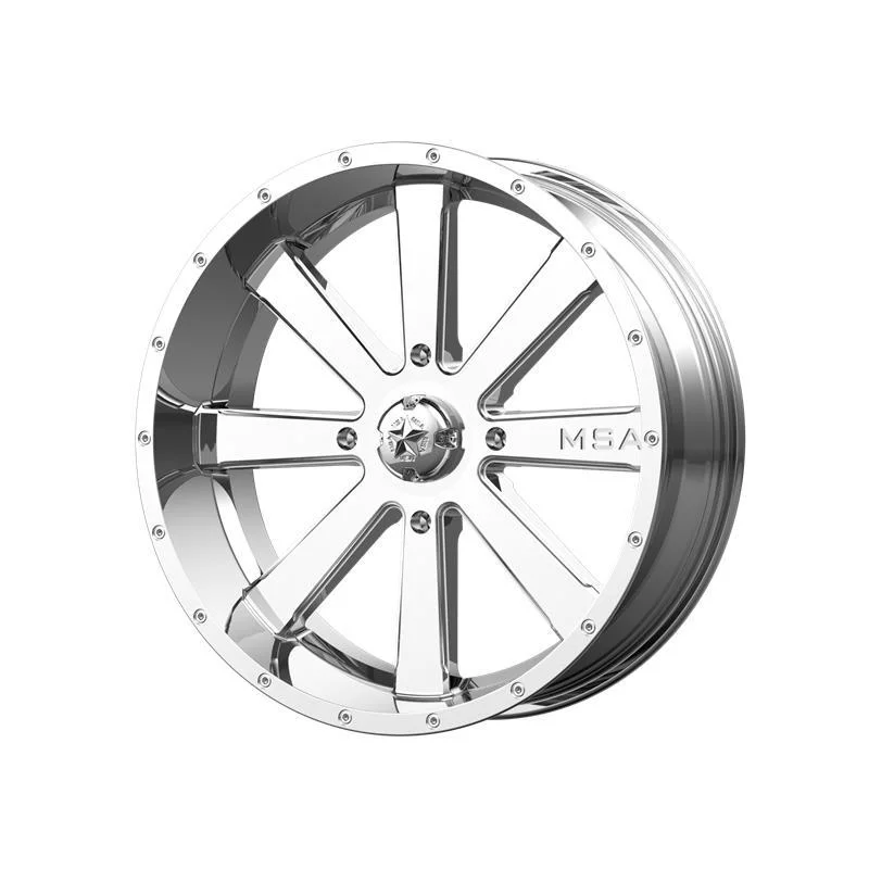 Statusfälgar MA34 Chrome 7x24 4/137 ET0