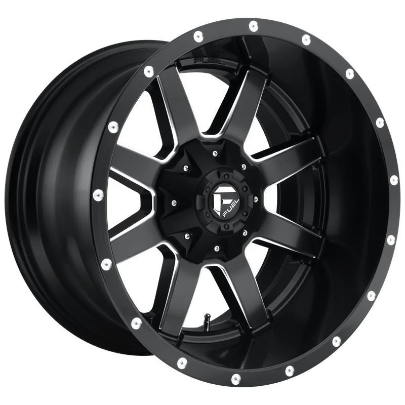 Statusfälgar FV538 MATTE BLACK MILLED 7x22 4/156 ET13