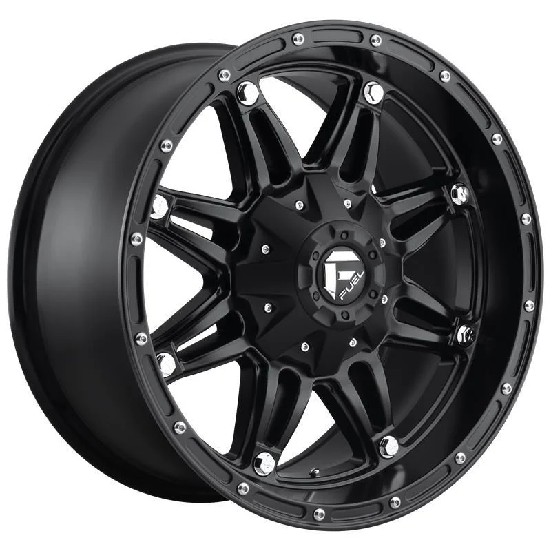 Statusfälgar FC531 MATTE BLACK 9x20 5/127/135 ET-12