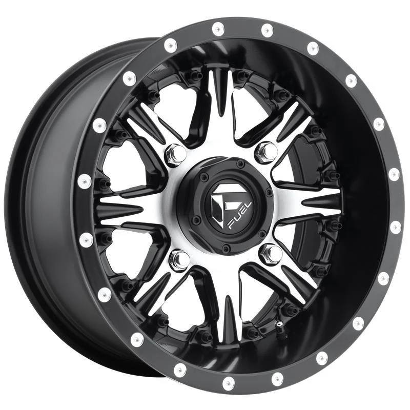 Statusfälgar FV541 MATTE BLACK MACHINED 7x14 4/156 ET13