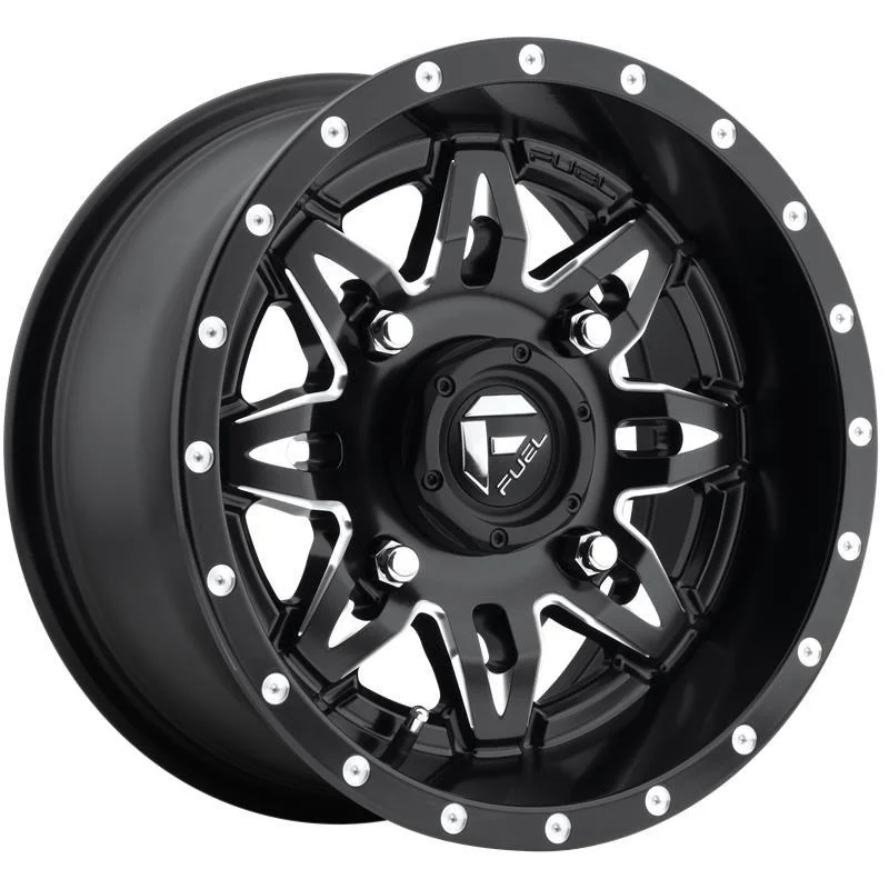 Statusfälgar FV567 GLOSS BLACK MILLED 7x15 4/137 ET13
