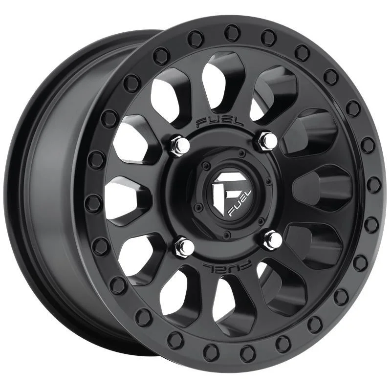 Statusfälgar FV579 MATTE BLACK 7x14 4/137 ET38