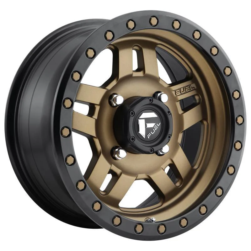Statusfälgar FV583 MATTE BRONZE BLACK BEAD RING 7x15 4/156 ET13