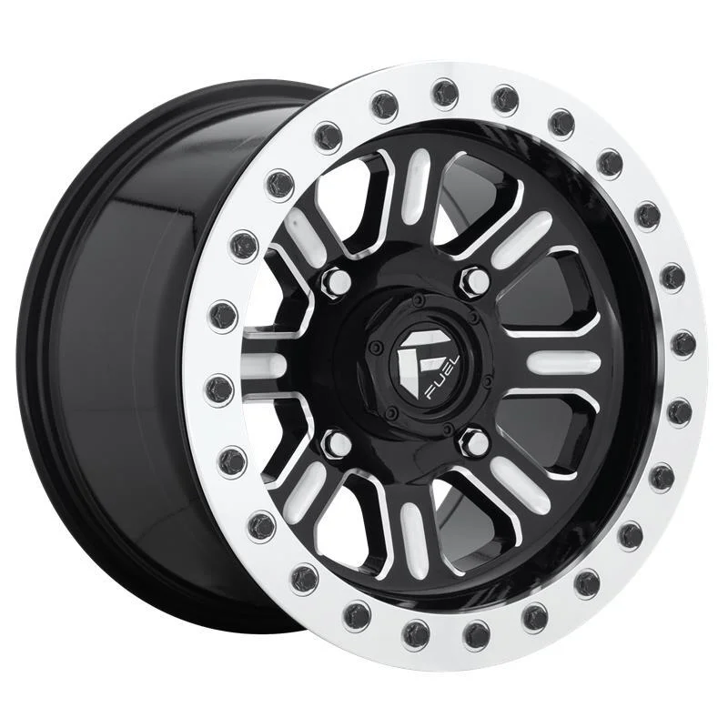 Statusfälgar FV910 GLOSS BLACK MILLED 7x15 4/137 ET38