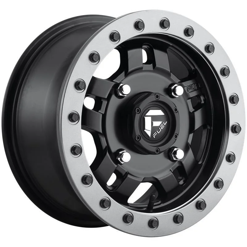 Statusfälgar FV917 MATTE BLACK 7x14 4/156 ET38