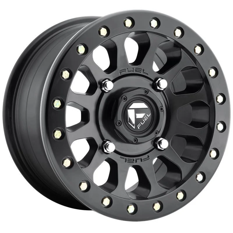 Statusfälgar FV920 MATTE BLACK 7x15 4/156 ET13