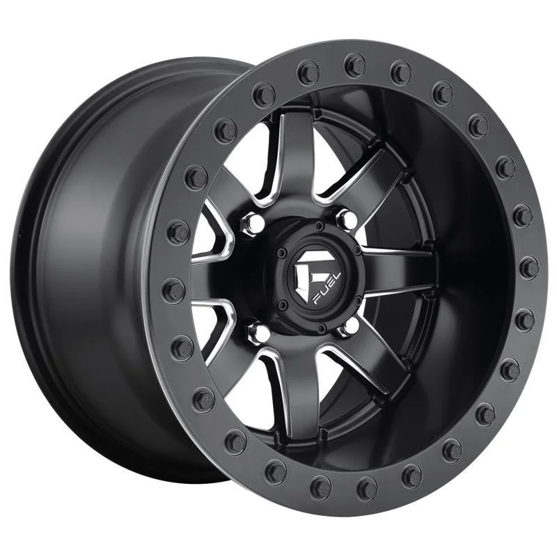 Statusfälgar FV928 MATTE BLACK 8x14 4/137 ET0