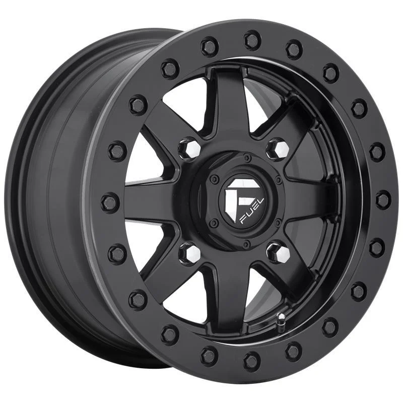 Statusfälgar FV936 MATTE BLACK 7x15 4/137 ET38